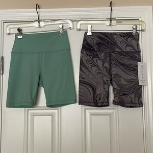 Athleta Transcend 7” Shorts